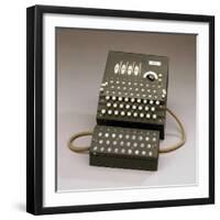 A German Enigma Machine-null-Framed Giclee Print