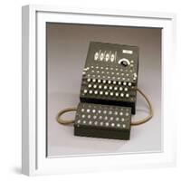 A German Enigma Machine-null-Framed Premium Giclee Print