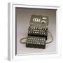 A German Enigma Machine-null-Framed Premium Giclee Print