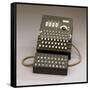 A German Enigma Machine-null-Framed Stretched Canvas