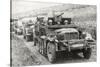 A German Half-Track Mounted Anti-Aircraft Gun-null-Stretched Canvas