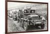 A German Half-Track Mounted Anti-Aircraft Gun-null-Framed Photographic Print