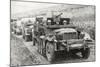 A German Half-Track Mounted Anti-Aircraft Gun-null-Mounted Photographic Print