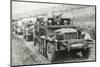 A German Half-Track Mounted Anti-Aircraft Gun-null-Mounted Photographic Print