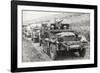 A German Half-Track Mounted Anti-Aircraft Gun-null-Framed Photographic Print