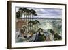 A German Landscape, 1900-01-Albert Welti-Framed Giclee Print