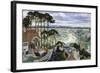 A German Landscape, 1900-01-Albert Welti-Framed Giclee Print