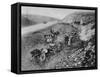 A German Machine-Gun Unit, World War I, 1915-null-Framed Stretched Canvas