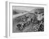 A German Machine-Gun Unit, World War I, 1915-null-Framed Giclee Print