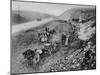 A German Machine-Gun Unit, World War I, 1915-null-Mounted Giclee Print