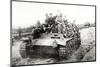 A German Panzer Pz Kpwiii Ausfe Tank-null-Mounted Premium Photographic Print