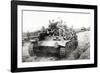 A German Panzer Pz Kpwiii Ausfe Tank-null-Framed Photographic Print