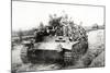 A German Panzer Pz Kpwiii Ausfe Tank-null-Mounted Photographic Print