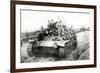 A German Panzer Pz Kpwiii Ausfe Tank-null-Framed Photographic Print