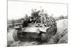 A German Panzer Pz Kpwiii Ausfe Tank-null-Mounted Photographic Print