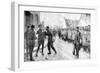 A German Prisoner Dares to Attack an Officer, France, World War I, 1915-null-Framed Giclee Print