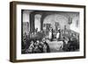 A German Spinning School, C1880-null-Framed Giclee Print