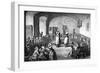 A German Spinning School, C1880-null-Framed Giclee Print