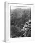 A German Trench after an Assult by the French 1st Army, France, 1915-null-Framed Giclee Print