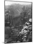 A German Trench after an Assult by the French 1st Army, France, 1915-null-Mounted Giclee Print