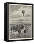 A German War-Balloon-Johann Nepomuk Schonberg-Framed Stretched Canvas