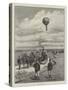 A German War-Balloon-Johann Nepomuk Schonberg-Stretched Canvas