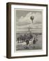 A German War-Balloon-Johann Nepomuk Schonberg-Framed Giclee Print