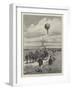 A German War-Balloon-Johann Nepomuk Schonberg-Framed Giclee Print