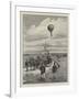 A German War-Balloon-Johann Nepomuk Schonberg-Framed Giclee Print