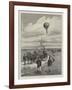 A German War-Balloon-Johann Nepomuk Schonberg-Framed Giclee Print