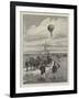 A German War-Balloon-Johann Nepomuk Schonberg-Framed Giclee Print
