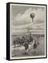 A German War-Balloon-Johann Nepomuk Schonberg-Framed Stretched Canvas