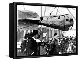 A German Zeppelin's Observation Car-null-Framed Stretched Canvas