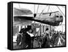 A German Zeppelin's Observation Car-null-Framed Stretched Canvas