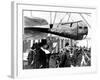 A German Zeppelin's Observation Car-null-Framed Photographic Print