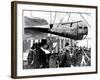 A German Zeppelin's Observation Car-null-Framed Photographic Print