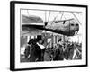 A German Zeppelin's Observation Car-null-Framed Photographic Print