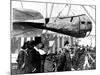 A German Zeppelin's Observation Car-null-Mounted Photographic Print