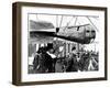 A German Zeppelin's Observation Car-null-Framed Photographic Print