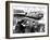 A German Zeppelin's Observation Car-null-Framed Photographic Print