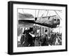 A German Zeppelin's Observation Car-null-Framed Photographic Print