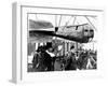 A German Zeppelin's Observation Car-null-Framed Photographic Print