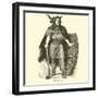 A German-Willem II Steelink-Framed Giclee Print