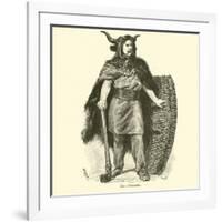 A German-Willem II Steelink-Framed Giclee Print