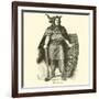 A German-Willem II Steelink-Framed Giclee Print