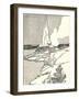 'A Geyser', 1912-Charles Robinson-Framed Giclee Print