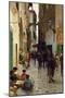 A Ghetto of Florence-Telemaco Signorini-Mounted Giclee Print