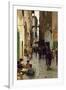 A Ghetto of Florence-Telemaco Signorini-Framed Giclee Print