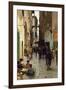 A Ghetto of Florence-Telemaco Signorini-Framed Giclee Print