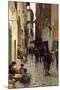 A Ghetto of Florence-Telemaco Signorini-Mounted Giclee Print